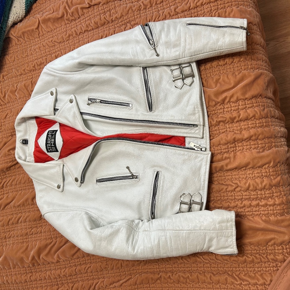 Leather jacket